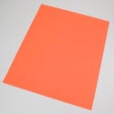 Poster Board Flourescent Red